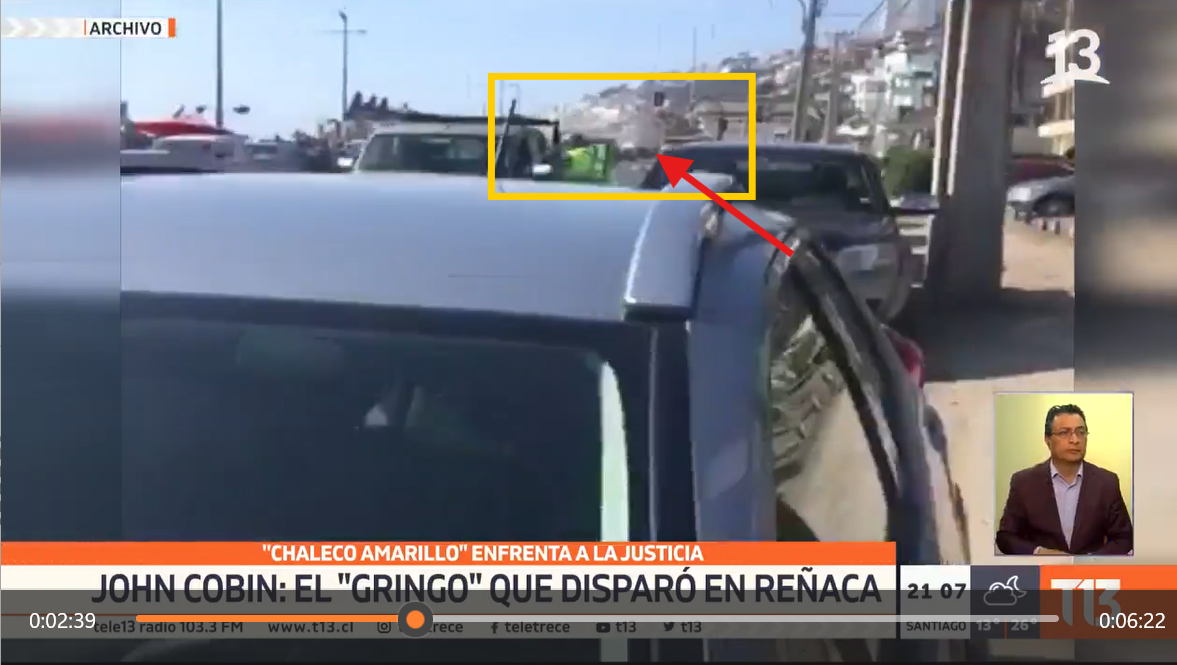 Cobin esquivando y disparando - Hyundai de Molina no visible (2:39)